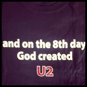 GodCreatedU2