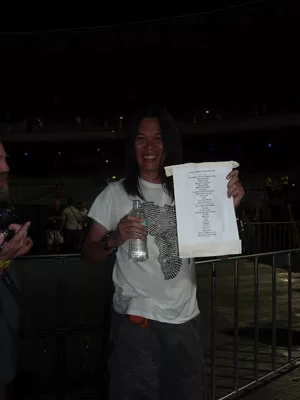 U2Setlist