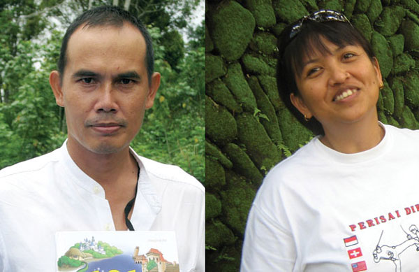 Agung Bawantara & Maria Ekaristi Agung&Eka-more