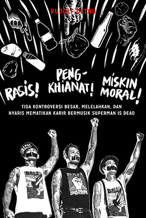 Opsi alternatif untuk sampul bio SID. Sama-sama karya sesepuh media dan komunikasi di negeri ini, Ayip Budiman.
