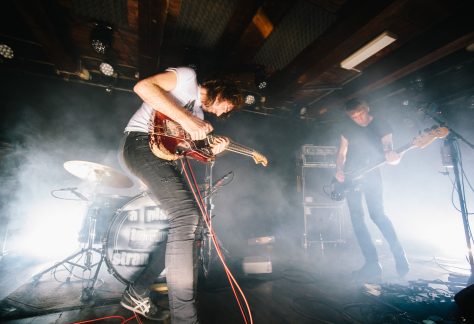 A Place To Bury Strangers performing at Loppen in Copenhagen