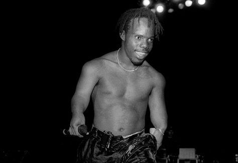 CHICAGO - JULY 1992: Rapper Bushwick Bill from The Geto Boys performs at the New Regal Theater in Chicago, Illinois in July 1992. (Photo By Raymond Boyd/Getty Images)