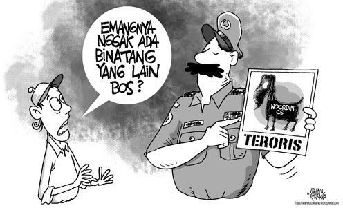 Teroris itu apa?