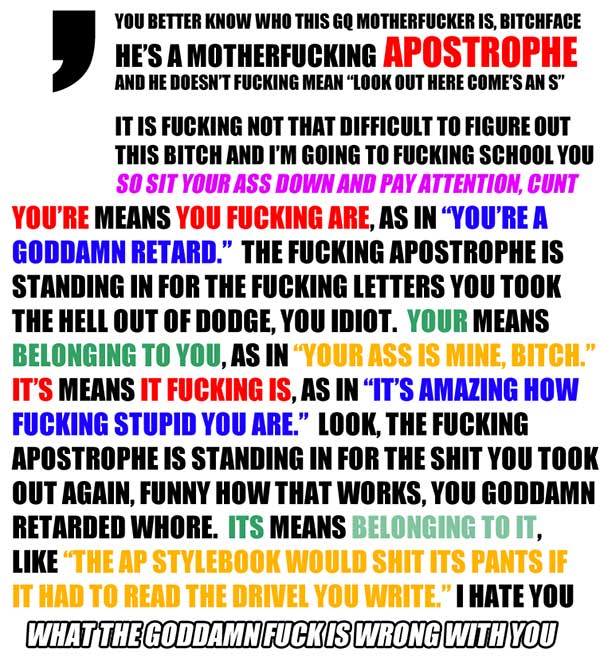 Apostrophe