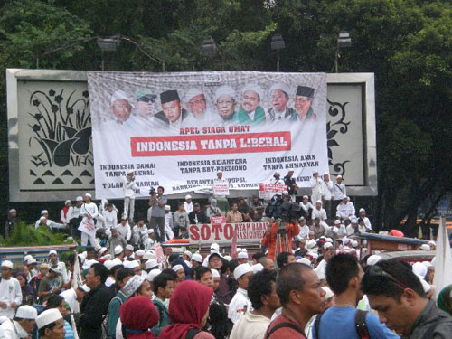 Aksi Indonesia Tanpa Liberal