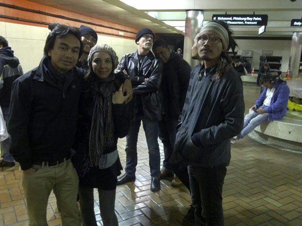 Navicula, Lakota Moira, Alan Abott and I