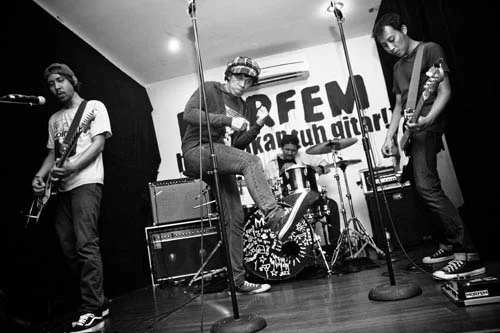 Morfem-releaseparty