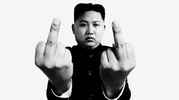 Dua jari tengah ini khusus untuk para pencoleng pemrakarsa Reklamasi Teluk Benoa! | rawstory.com
