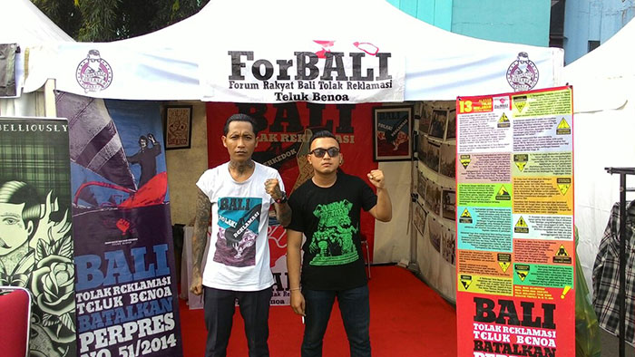 Gerai ForBALI di Indonesia Greaser Party, Plaza Barat Senayan, sudah siap menyambut kawan-kawan seperjuangan! 