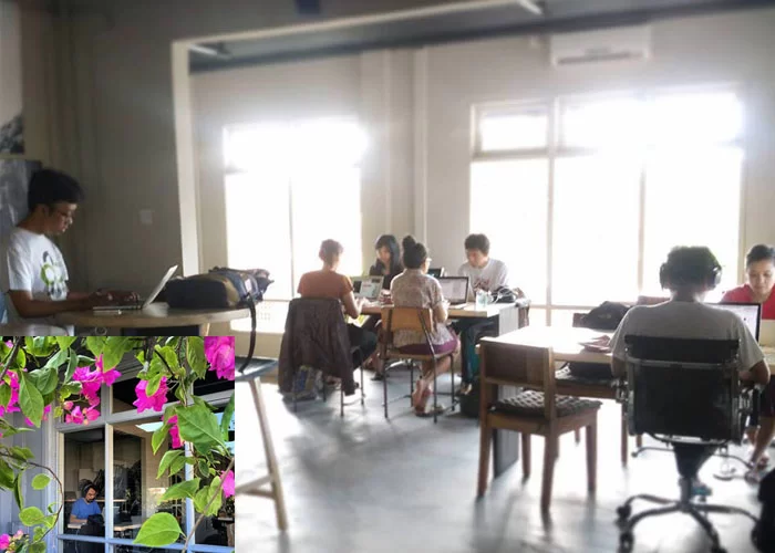 Di Kumpul Coworking Space inilah sebagian isi bio SID dituliskan. Simak kisahnya di sini.