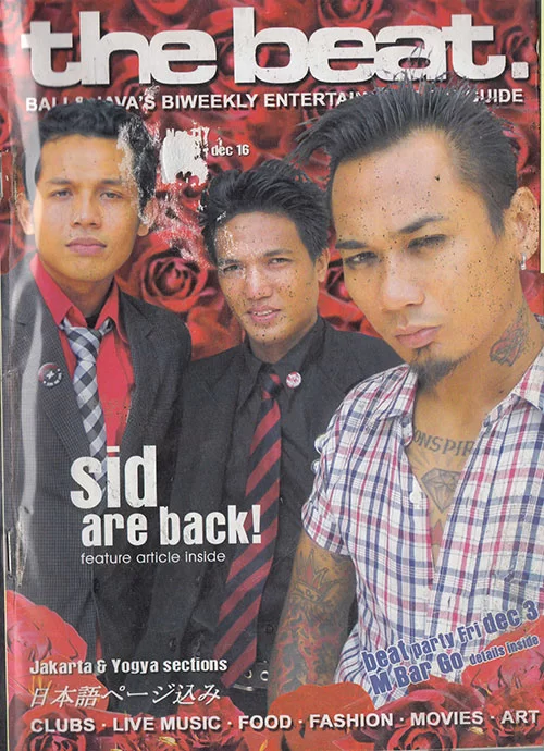 Circa 2002. SID ketika mulai moncer reputasinya., kerap muncul menjadi sampul majalah.