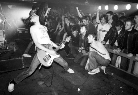 The Ramones | Foto oleh Ian Dickson