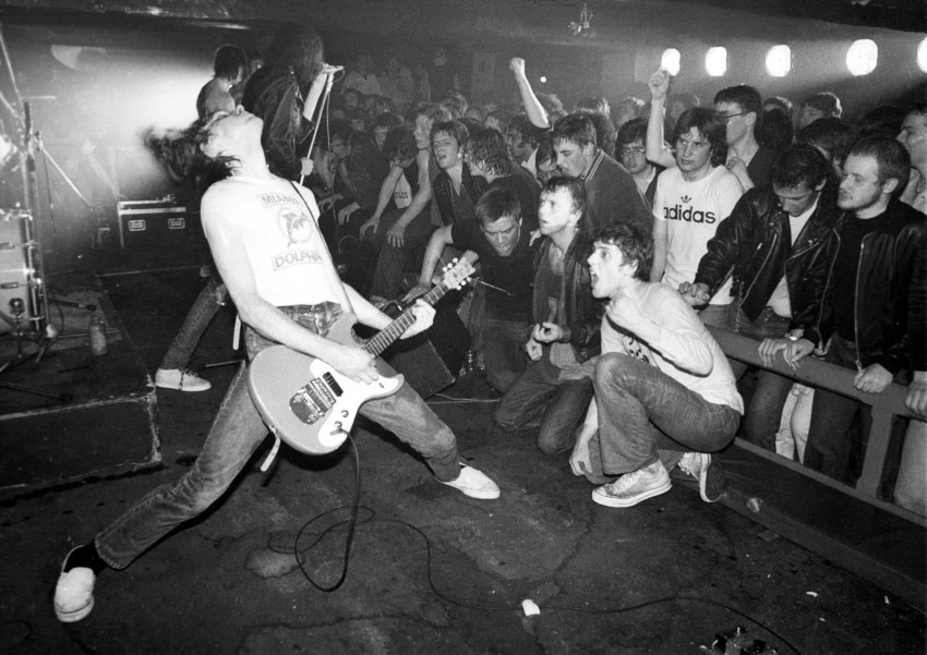 The Ramones | Foto oleh Ian Dickson