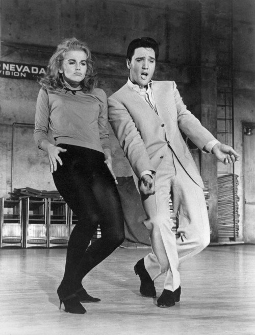 Elvis Presley & Ann-Margret | Foto dari cuplikan film Viva Las Vegas,1964