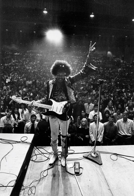 Jimi Hendrix, 1968 | Foto dari Michael Ochs Archives