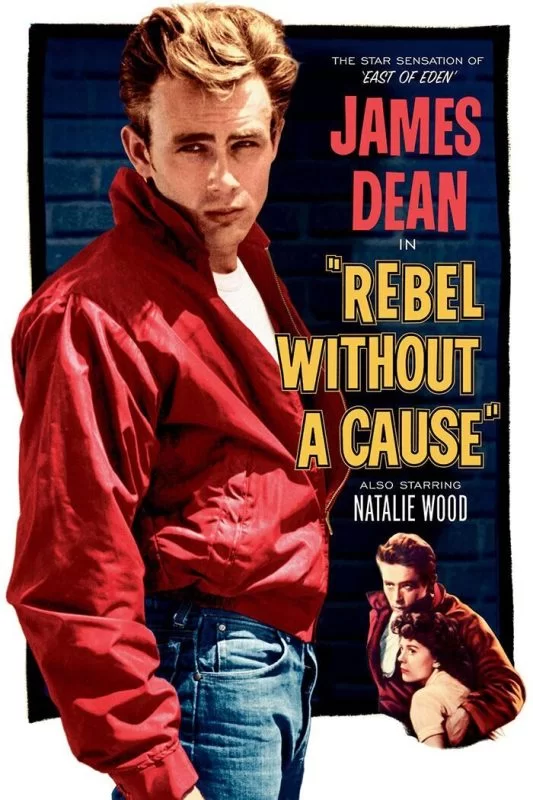 Salah satu sosok utama di awal-awal menjalarnya gaya Pompadour: James Dean. | Sumber foto: thefashionisto.com