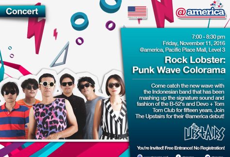 rocklobsterpunkwavecolorama-poster