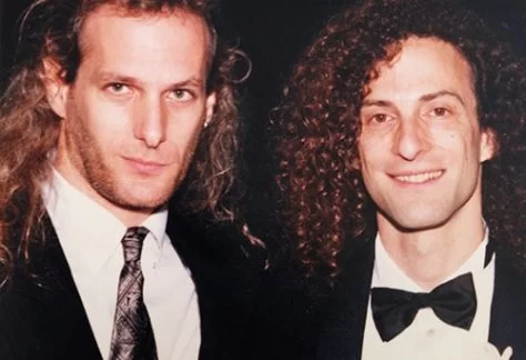 Foto Kenny G dan Michael Bolton dipinjampakai dari akun Pinterest Angela (Marlin) Shin