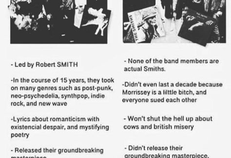 TheCureVsTheSmiths