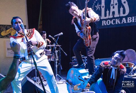 The Hydrant on stage at Viva Las Vegas 2018