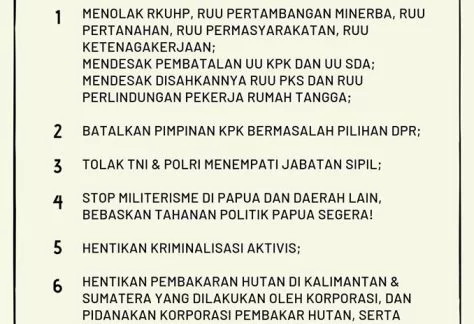 TujuhTuntutan