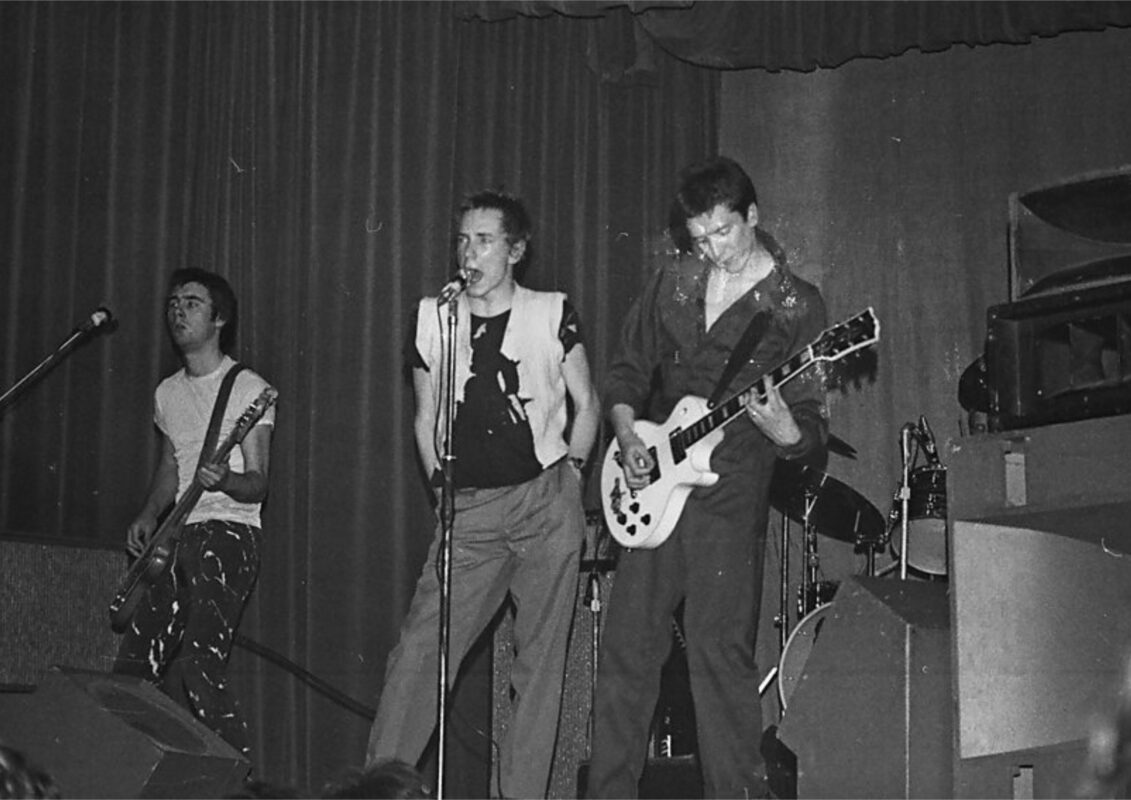 Sex Pistols Rudolf Dethu