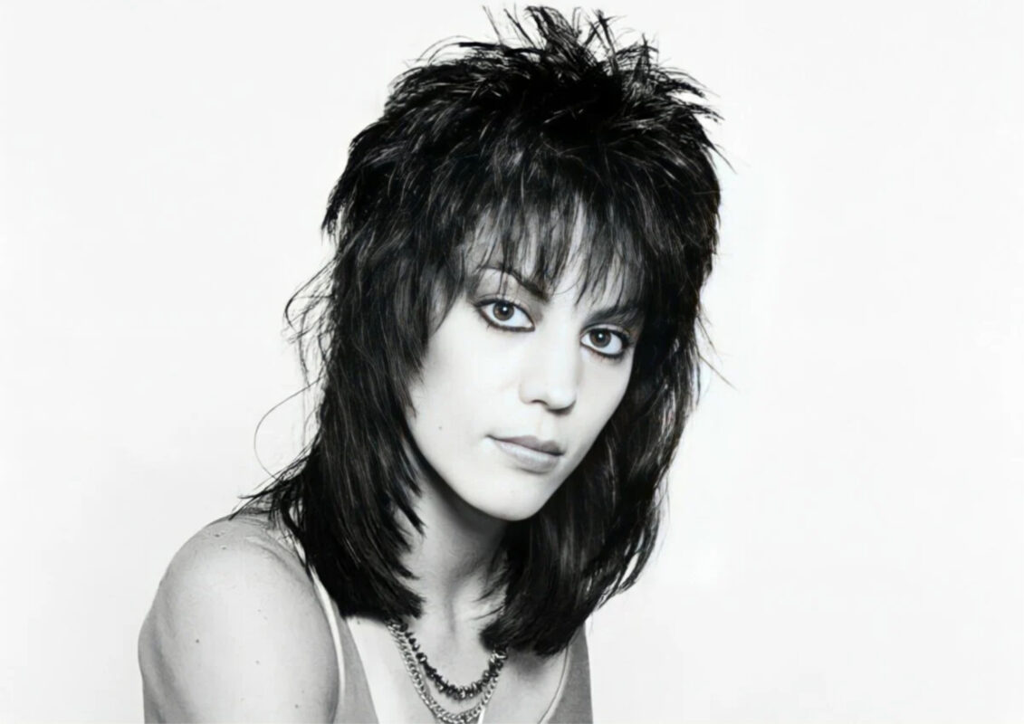 Joan Jett Crimson Clover Rudolf Dethu