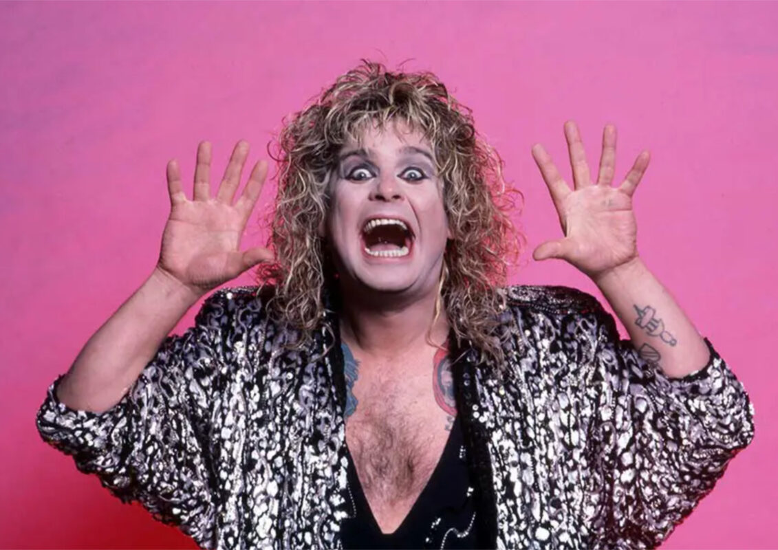 Ozzy Osbourne Rudolf Dethu