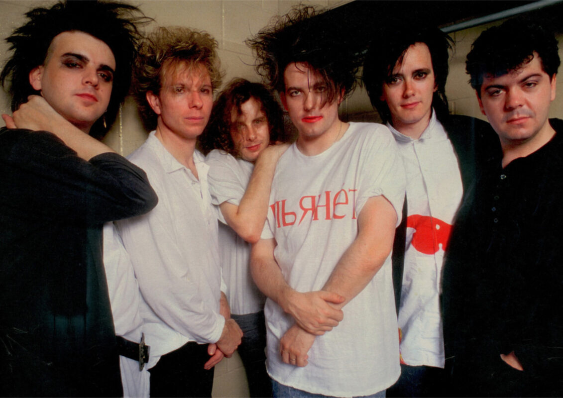 The Cure 1987 Rudolf Dethu