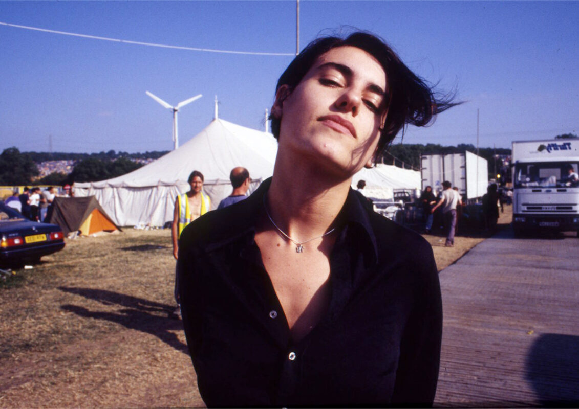 Justine Frischmann Rudolf Dethu