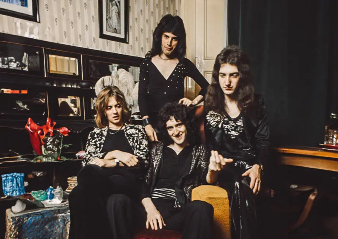 Queen 1974 Rudolf Dethu Queen 1974 Rudolf Dethu