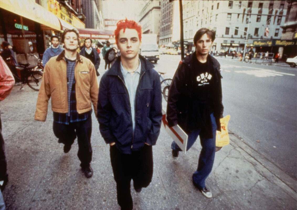 Green Day HMV rudolf dethu