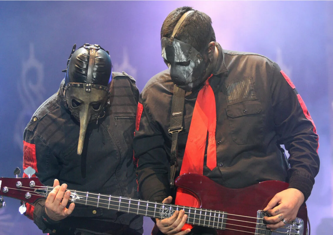 Paul Gray Slipknot Rudolf Dethu Paul Gray Slipknot Rudolf Dethu
