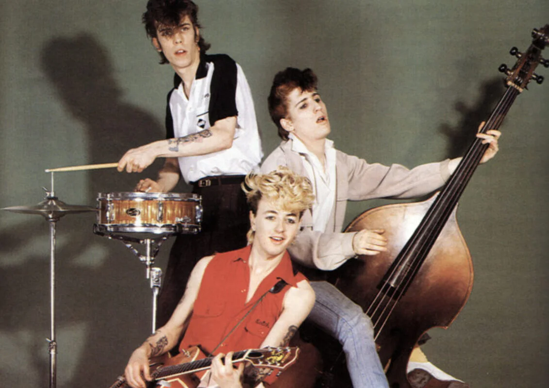 Stray Cats Arista Rudolf Dethu
